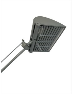 Flos F0353019 Archimoon tech 230v eur body with gray diffuser 1x18w g24d-2 fsq 2